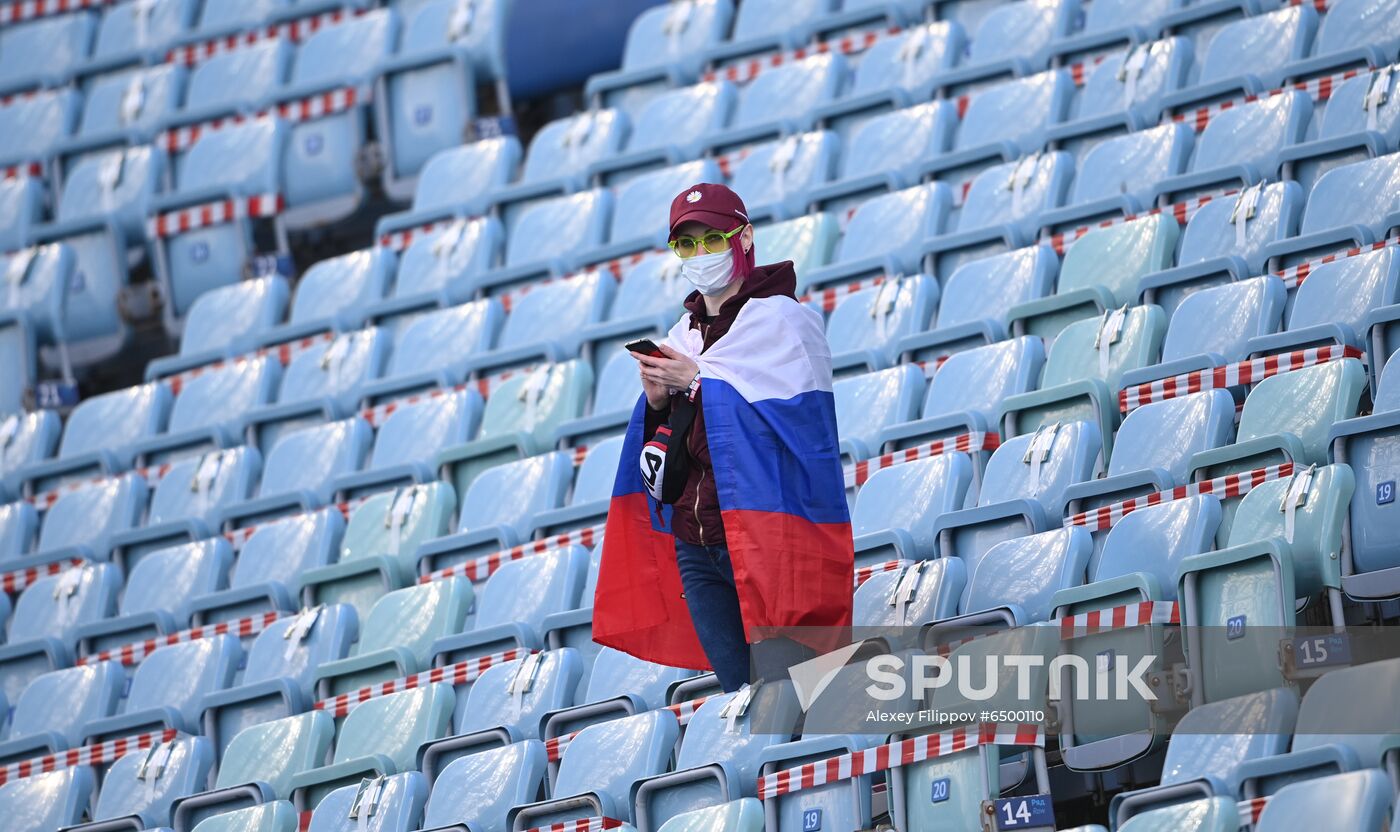 Russia Soccer World Cup Qualifiers Russia - Slovenia