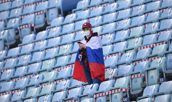 Russia Soccer World Cup Qualifiers Russia - Slovenia