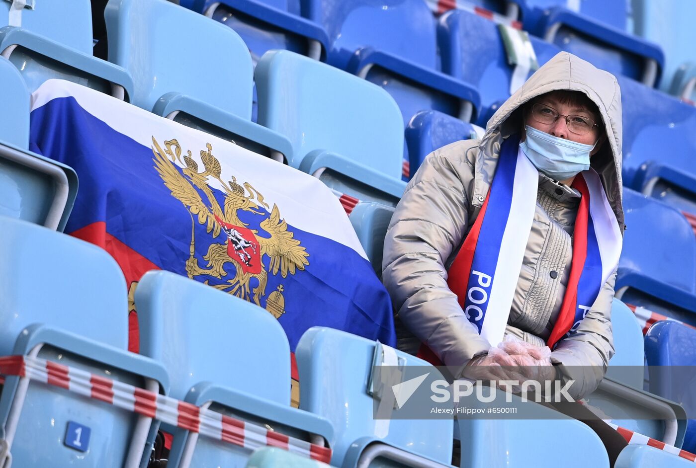 Russia Soccer World Cup Qualifiers Russia - Slovenia