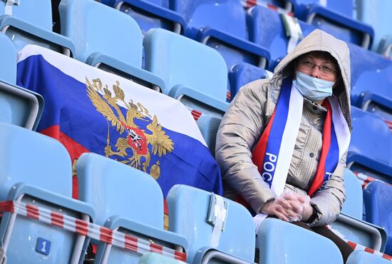 Russia Soccer World Cup Qualifiers Russia - Slovenia