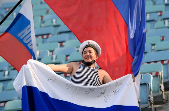 Russia Soccer World Cup Qualifiers Russia - Slovenia