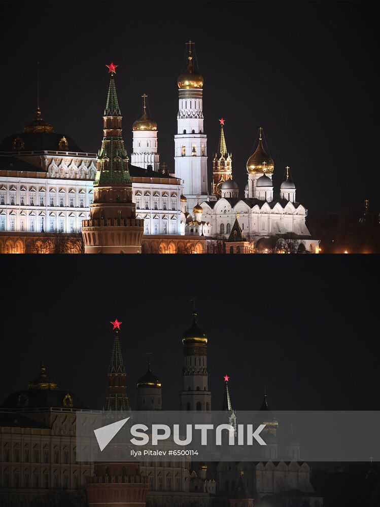 Russia Earth Hour