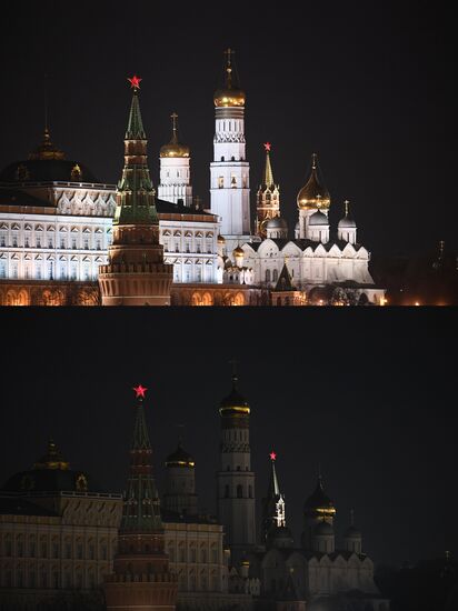 Russia Earth Hour