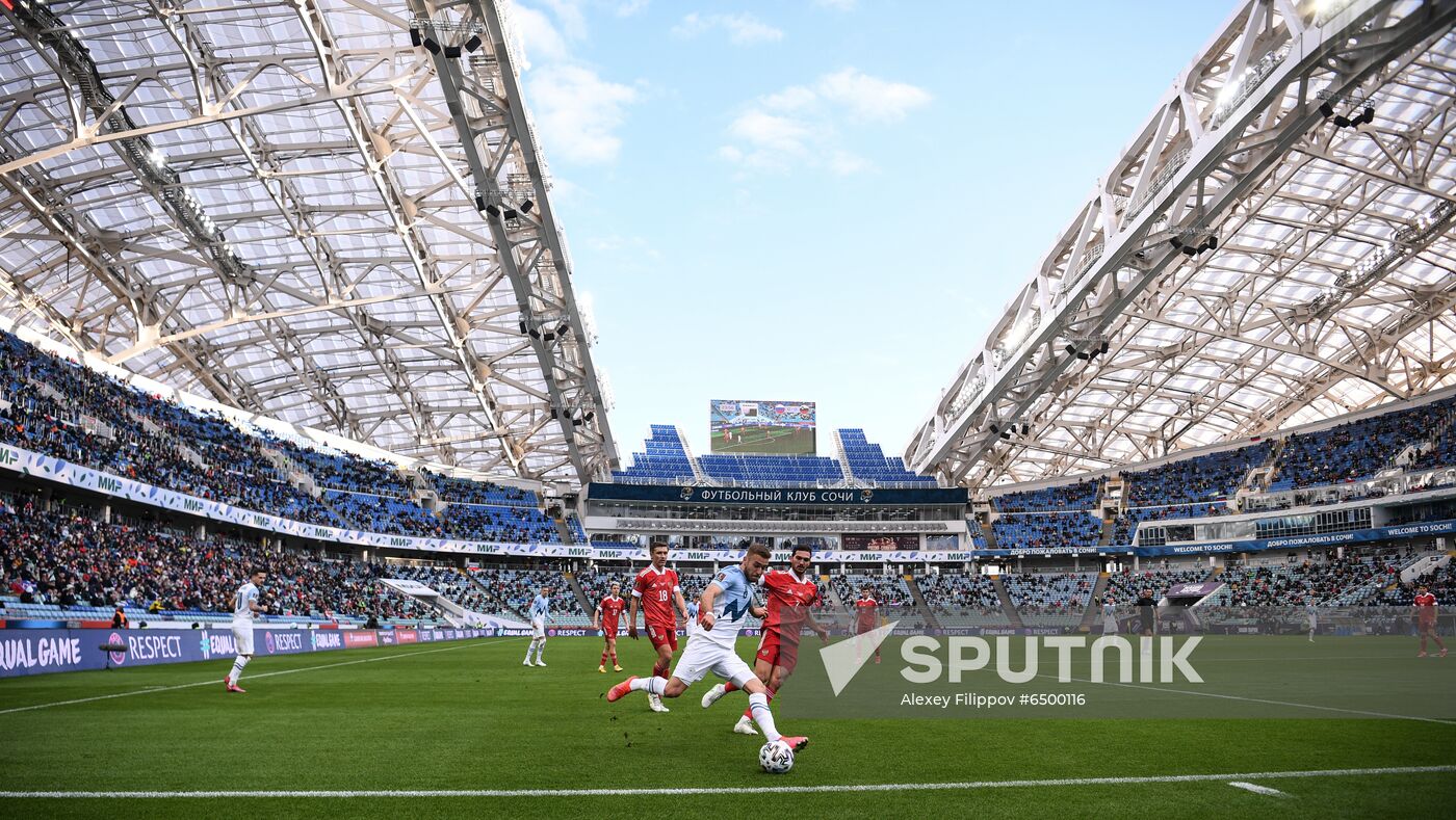 Russia Soccer World Cup Qualifiers Russia - Slovenia