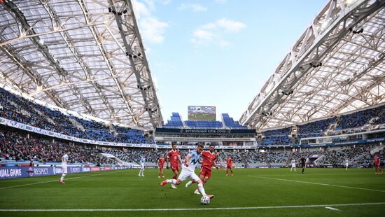 Russia Soccer World Cup Qualifiers Russia - Slovenia