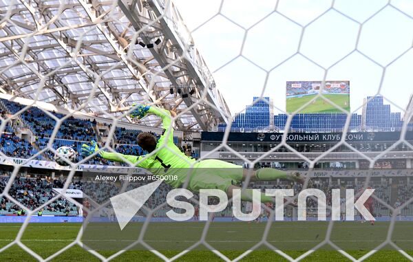 Russia Soccer World Cup Qualifiers Russia - Slovenia