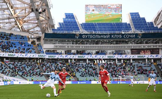Russia Soccer World Cup Qualifiers Russia - Slovenia