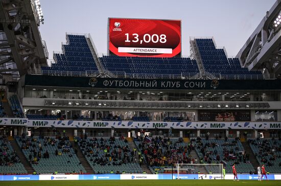 Russia Soccer World Cup Qualifiers Russia - Slovenia