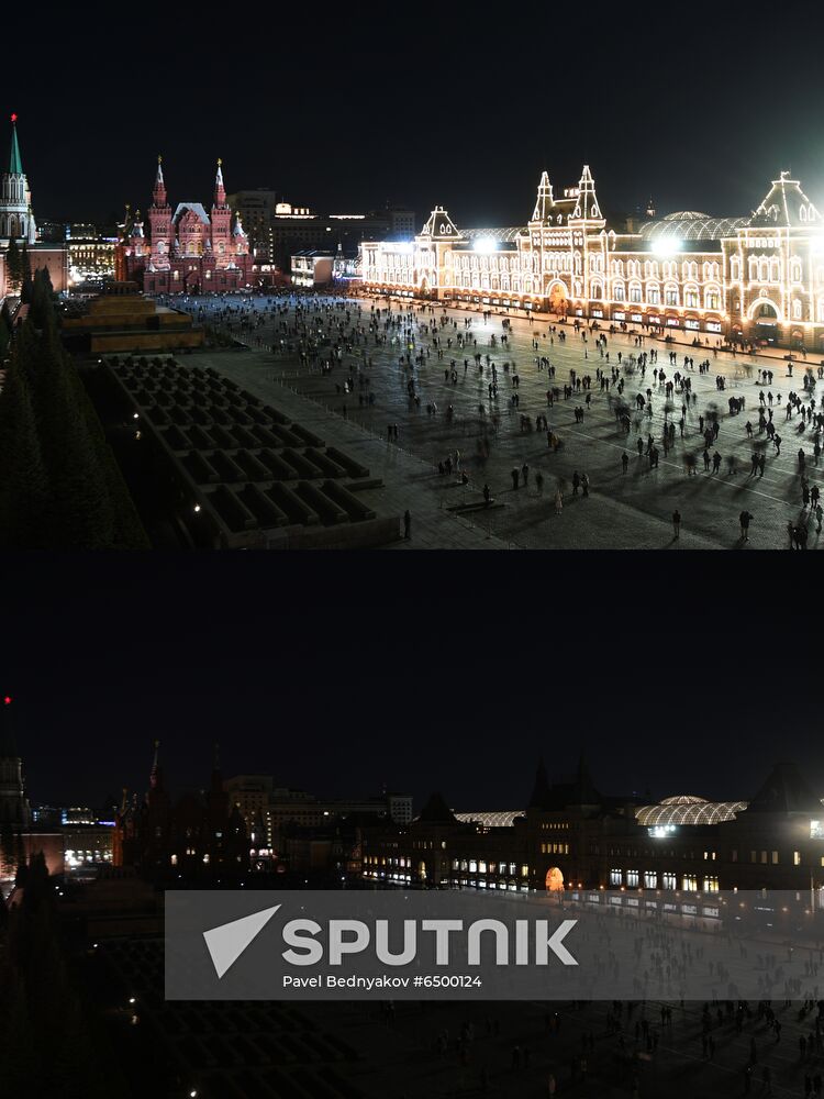 Russia Earth Hour