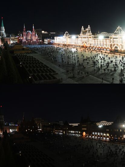 Russia Earth Hour