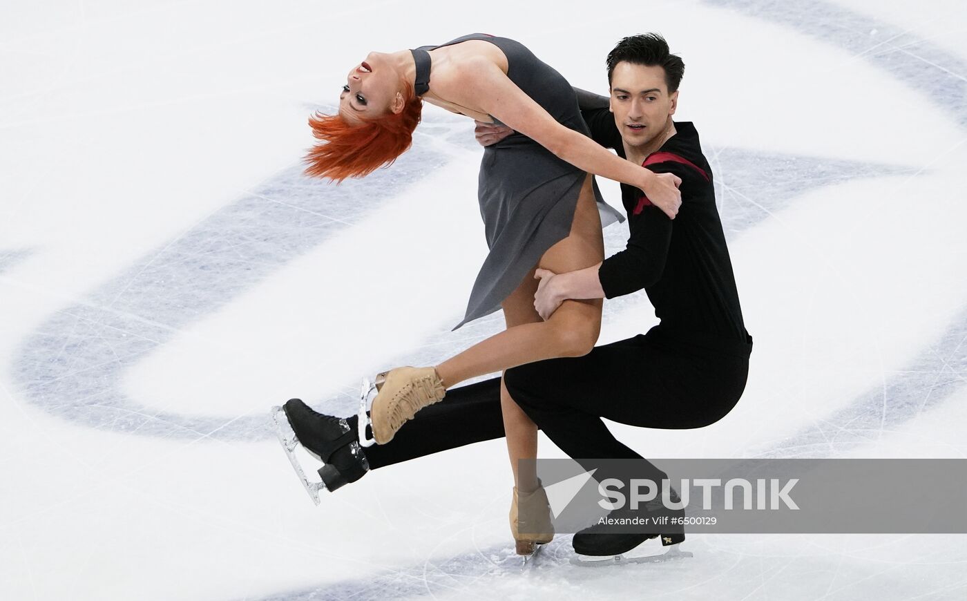 Sweden Figure Skating Worlds Ice Dance