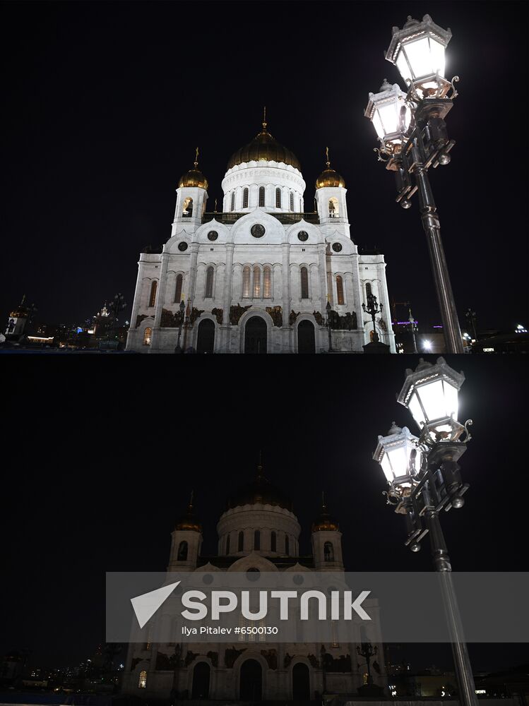 Russia Earth Hour