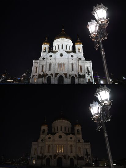 Russia Earth Hour