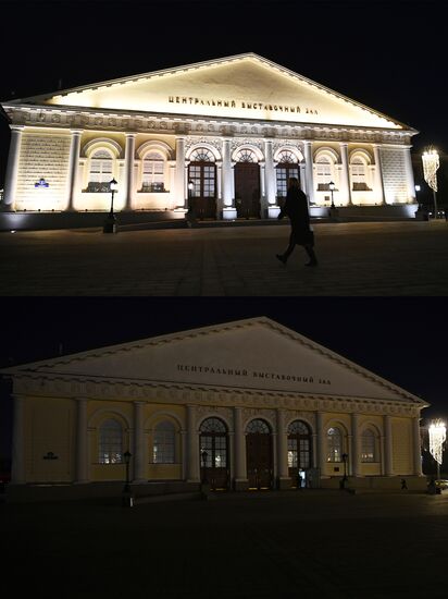 Russia Earth Hour
