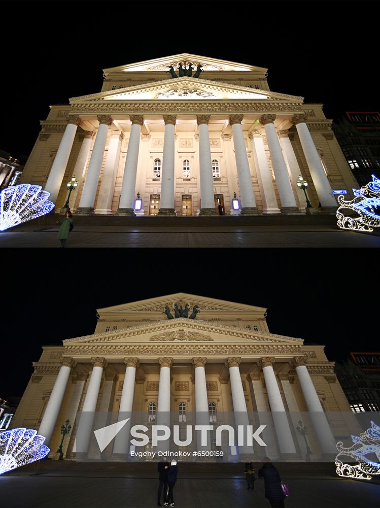 Russia Earth Hour