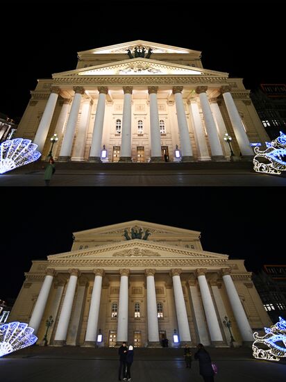 Russia Earth Hour
