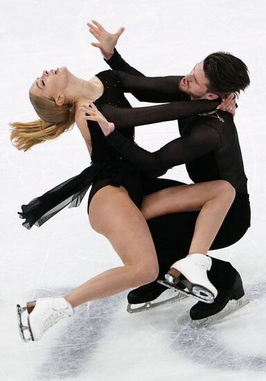 Sweden Figure Skating Worlds Ice Dance