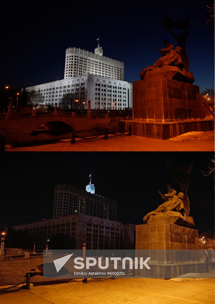 Russia Earth Hour