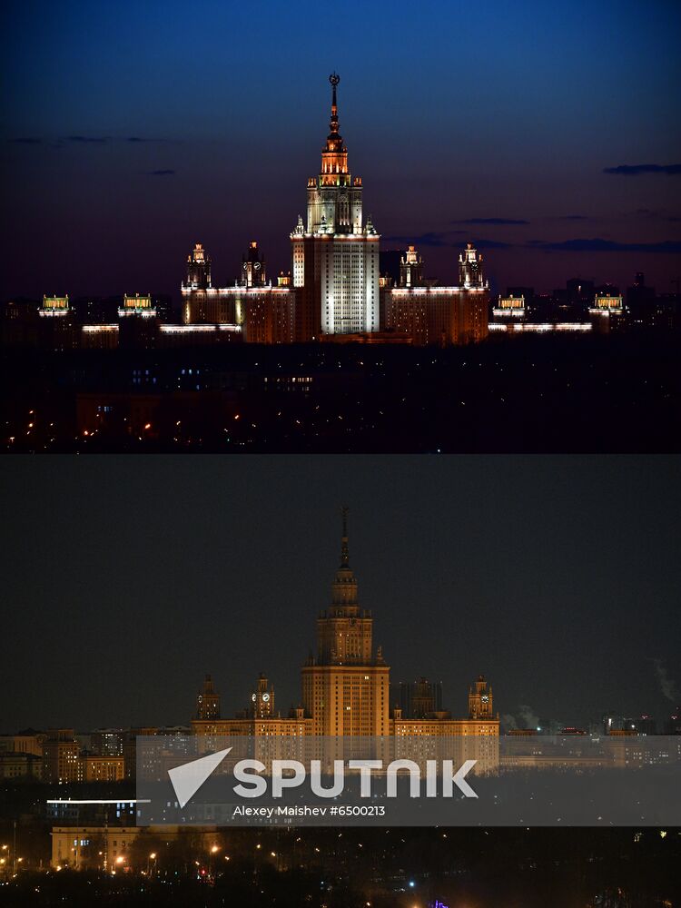Russia Earth Hour