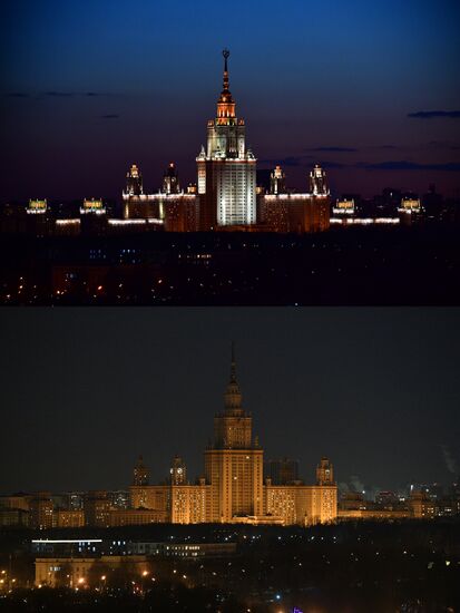 Russia Earth Hour