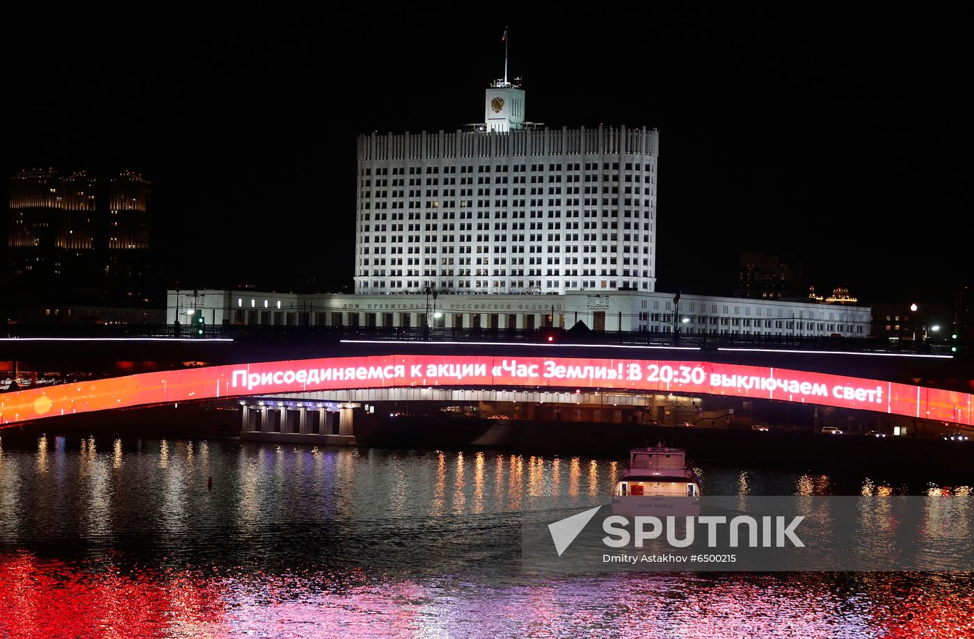 Russia Earth Hour