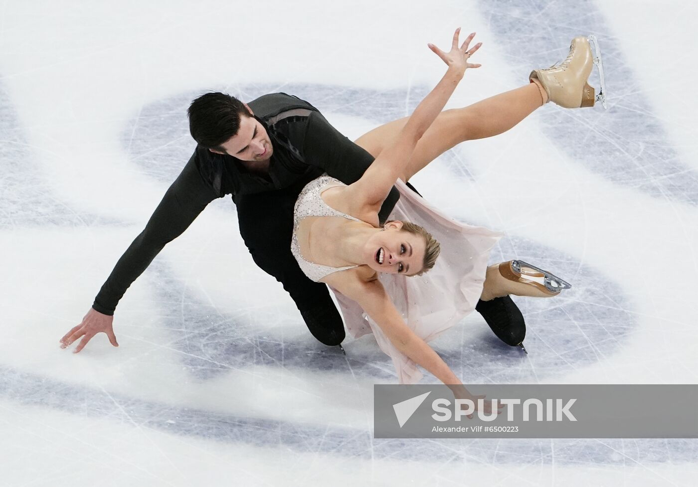 Sweden Figure Skating Worlds Ice Dance