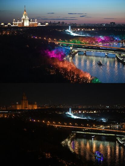 Russia Earth Hour