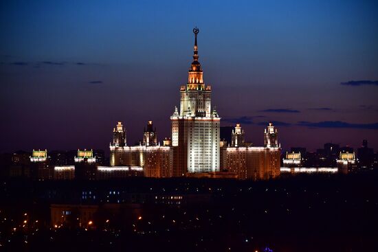 Russia Earth Hour