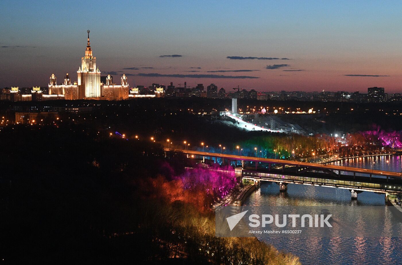 Russia Earth Hour
