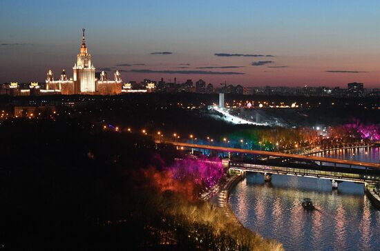 Russia Earth Hour