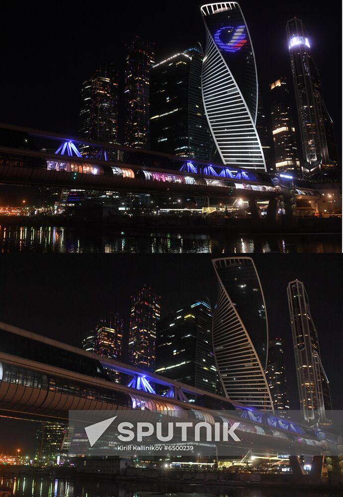 Russia Earth Hour