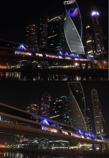Russia Earth Hour