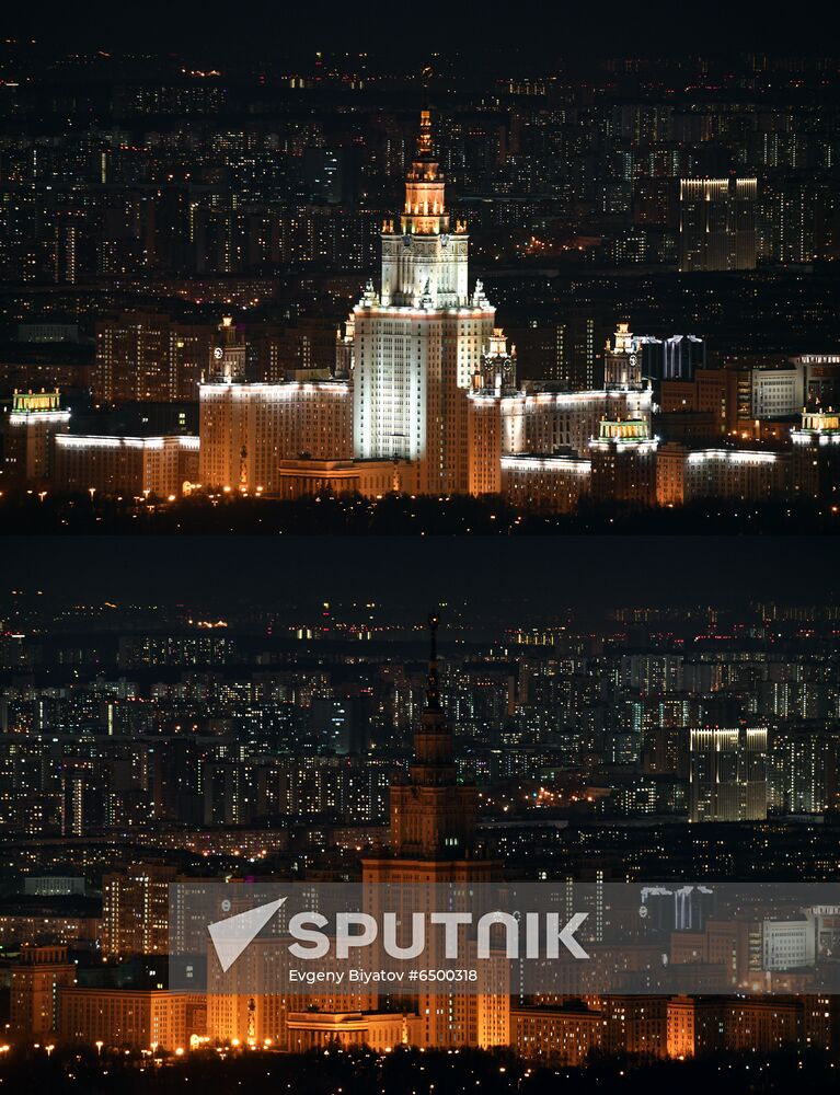 Russia Earth Hour