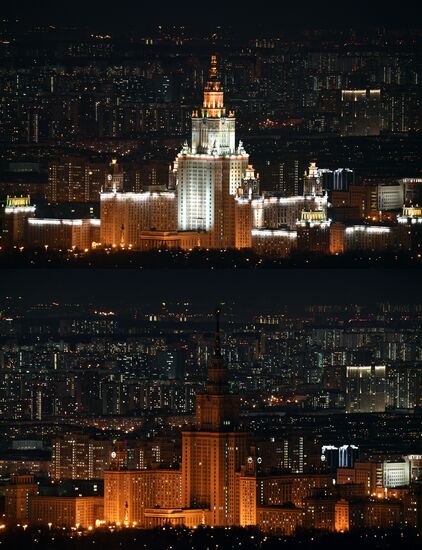 Russia Earth Hour