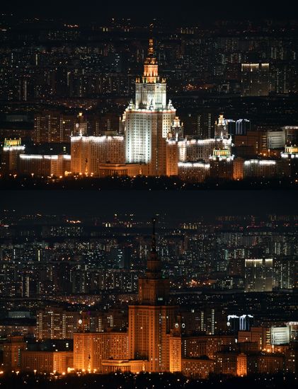 Russia Earth Hour