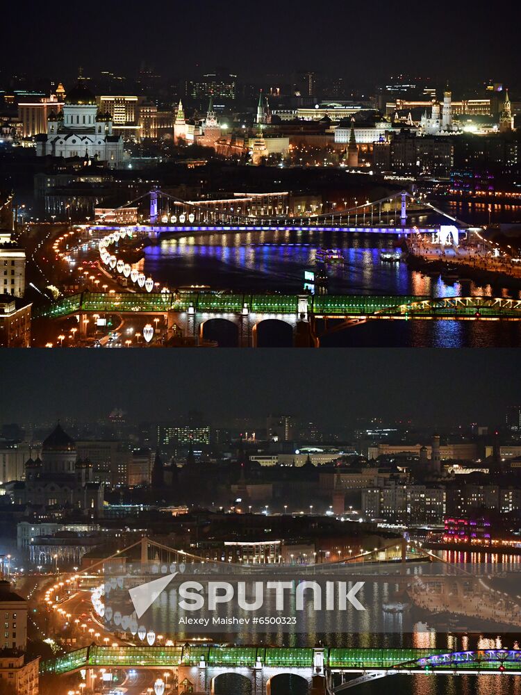 Russia Earth Hour