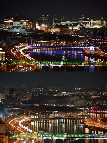 Russia Earth Hour