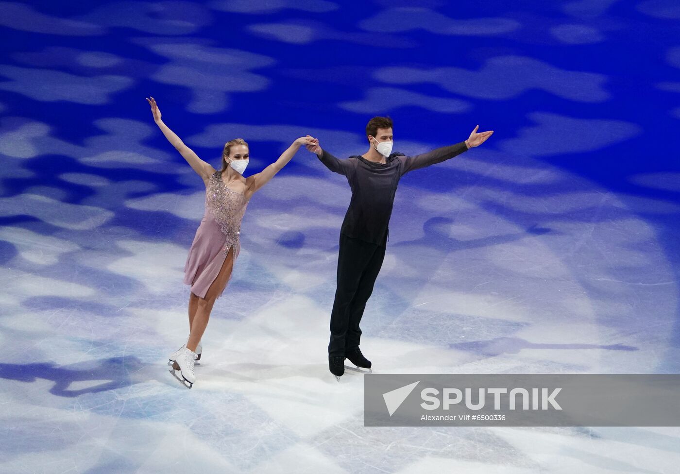 Sweden Figure Skating Worlds Ice Dance Awarding Ceremony