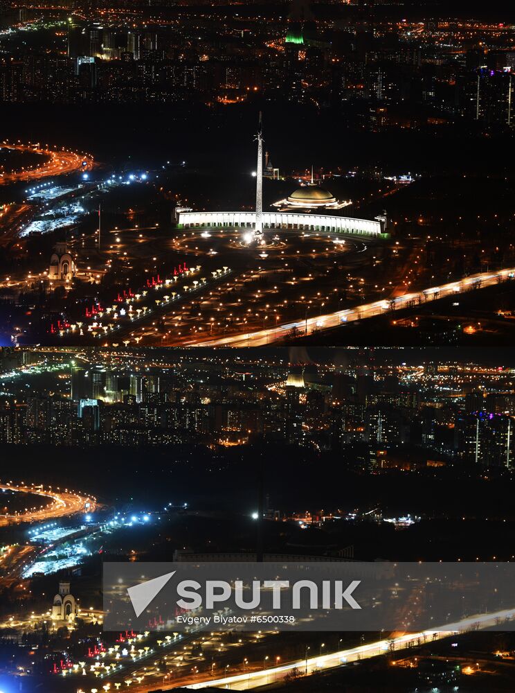 Russia Earth Hour