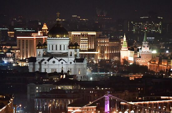 Russia Earth Hour