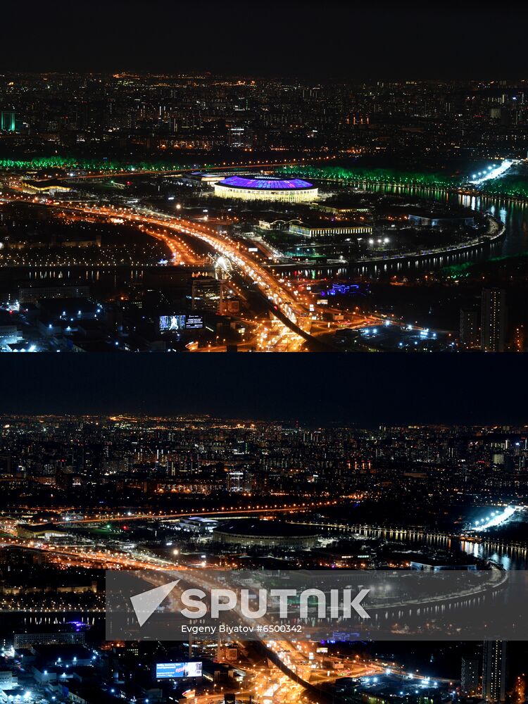 Russia Earth Hour