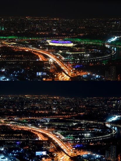 Russia Earth Hour