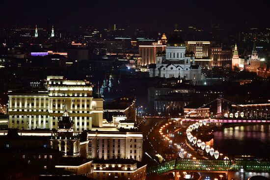 Russia Earth Hour