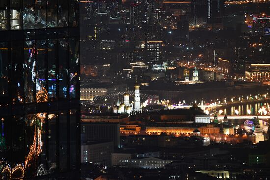 Russia Earth Hour