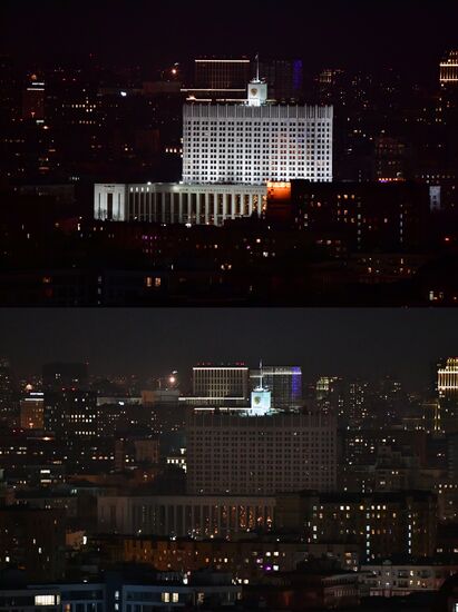 Russia Earth Hour