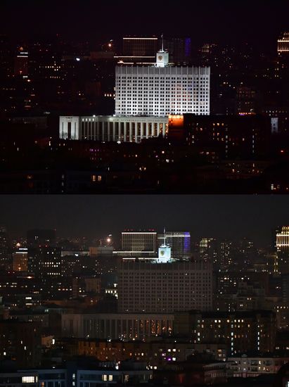 Russia Earth Hour