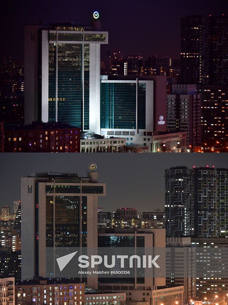 Russia Earth Hour