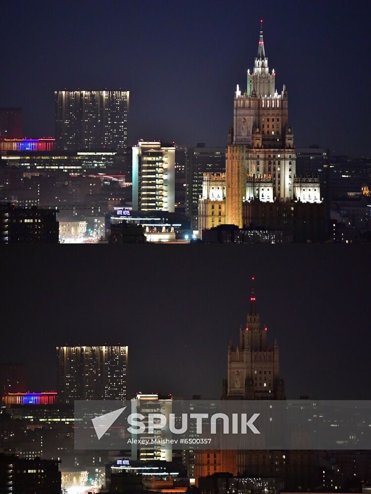 Russia Earth Hour