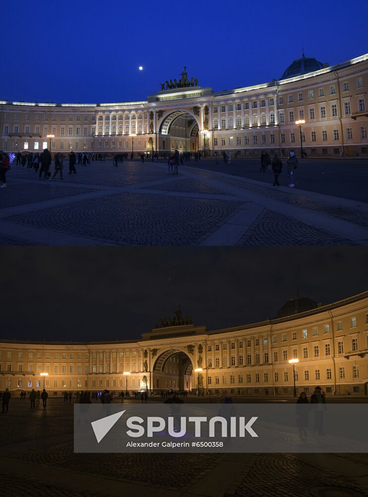 Russia Earth Hour