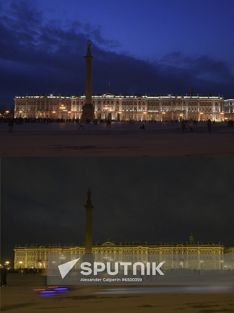 Russia Earth Hour